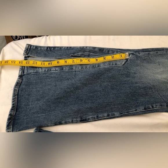 Anthropologie Pilcro And The Letterpress Ultra High Rise Bootcut Slim Jeans 26 - Picture 11 of 12